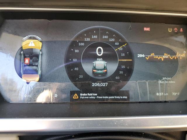 5YJSA1CG6DFP04778 - 2013 TESLA MODEL S 绿色 照片 9