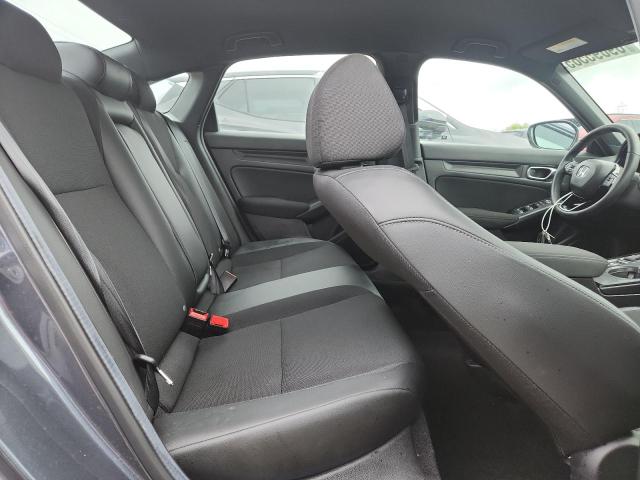 2HGFE2F57SH544604 - 2025 HONDA CIVIC SPORT CHARCOAL photo 10