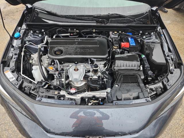 2HGFE2F57SH544604 - 2025 HONDA CIVIC SPORT CHARCOAL photo 11