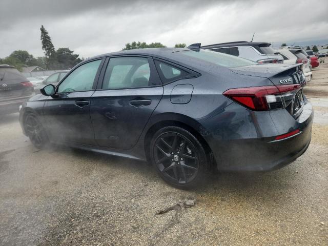 2HGFE2F57SH544604 - 2025 HONDA CIVIC SPORT CHARCOAL photo 2