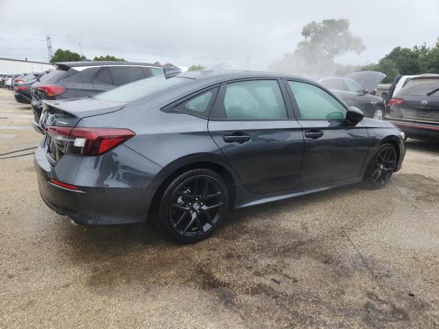 2HGFE2F57SH544604 - 2025 HONDA CIVIC SPORT CHARCOAL photo 3