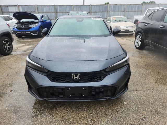 2HGFE2F57SH544604 - 2025 HONDA CIVIC SPORT CHARCOAL photo 5