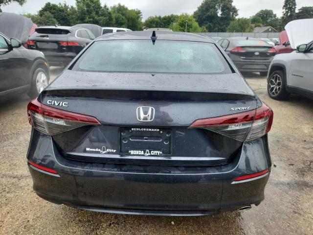 2HGFE2F57SH544604 - 2025 HONDA CIVIC SPORT CHARCOAL photo 6