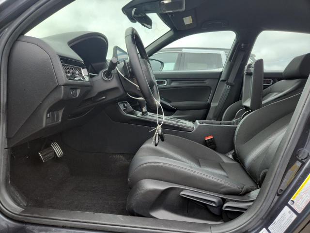 2HGFE2F57SH544604 - 2025 HONDA CIVIC SPORT CHARCOAL photo 7