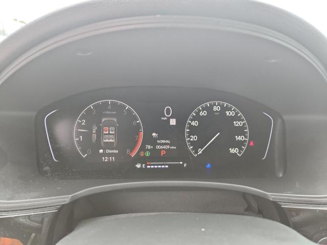 2HGFE2F57SH544604 - 2025 HONDA CIVIC SPORT CHARCOAL photo 9