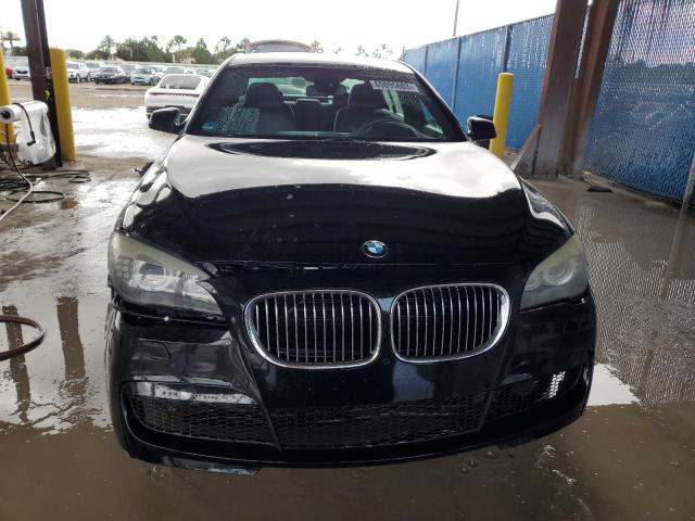 WBAKB4C57CC575844 - 2012 BMW 740 LI BLACK photo 5