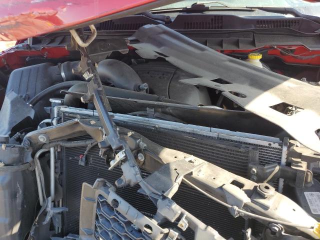 1C6RR6GT1GS256959 - 2016 RAM 1500 SLT RED photo 11
