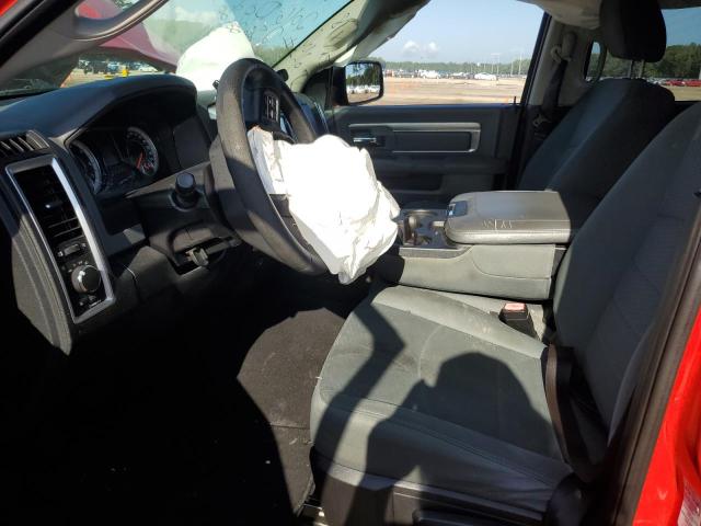 1C6RR6GT1GS256959 - 2016 RAM 1500 SLT RED photo 7