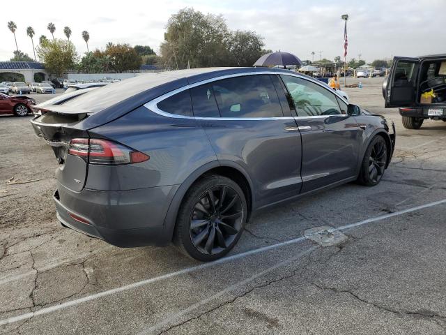 5YJXCDE24JF140238 - 2018 TESLA MODEL X CHARCOAL photo 3