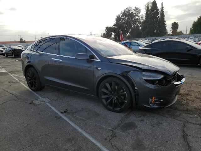 5YJXCDE24JF140238 - 2018 TESLA MODEL X CHARCOAL photo 4