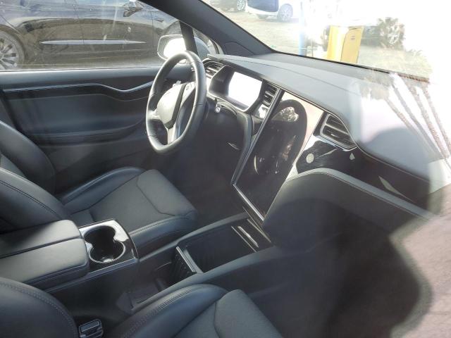 5YJXCDE24JF140238 - 2018 TESLA MODEL X CHARCOAL photo 8