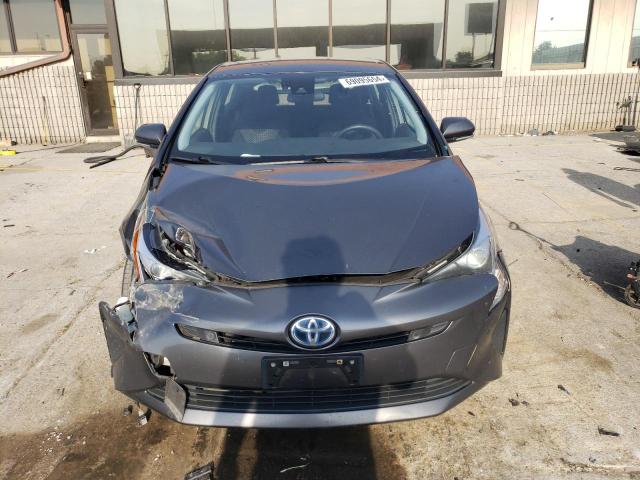 JTDKARFU2J3057210 - 2018 TOYOTA PRIUS GRAY photo 5