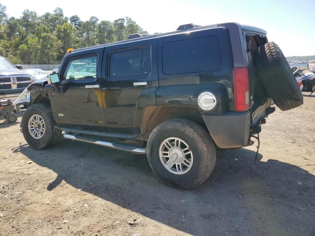 5GTDN136868269391 - 2006 HUMMER H3 BLACK photo 2