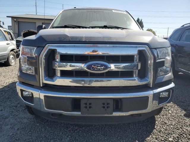 1FTEW1EP8GFD45509 - 2016 FORD F150 SUPERCREW GRAY photo 5