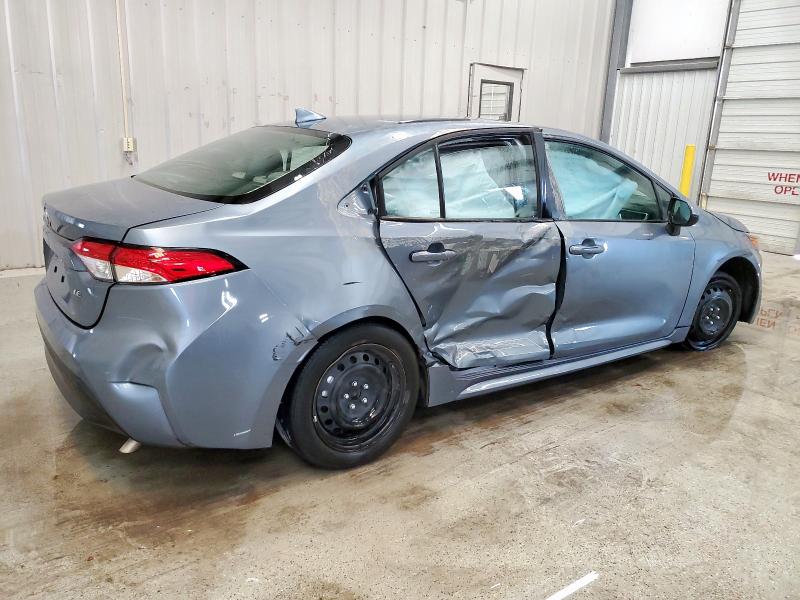 5YFB4MDEXRP128954 - 2024 TOYOTA COROLLA LE ლურჯი ფოტო 3