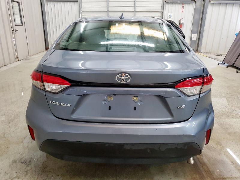 5YFB4MDEXRP128954 - 2024 TOYOTA COROLLA LE ლურჯი ფოტო 6