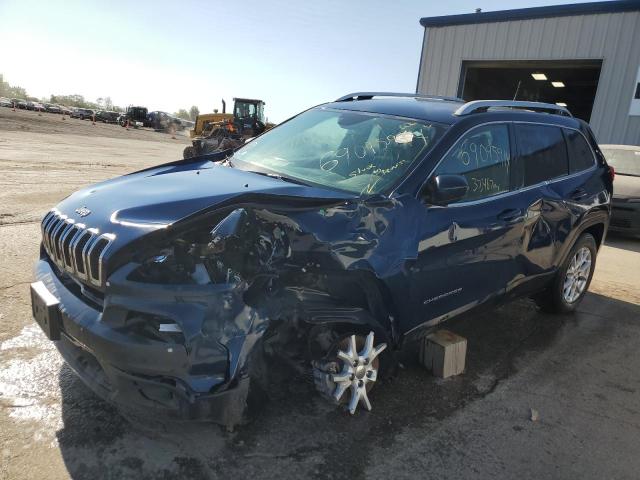 2018 JEEP CHEROKEE LATITUDE PLUS, 