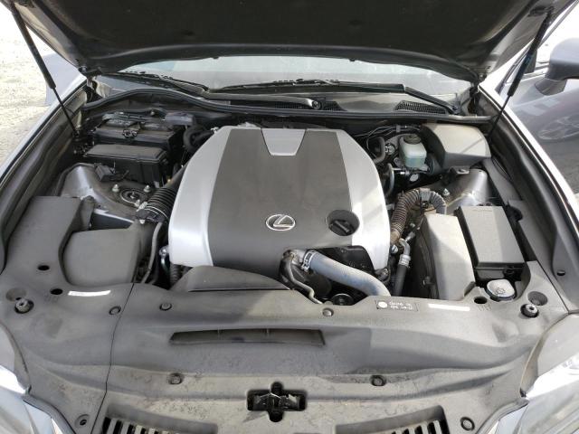 JTHBE1BL0FA009306 - 2015 LEXUS GS 350 GRAY photo 11