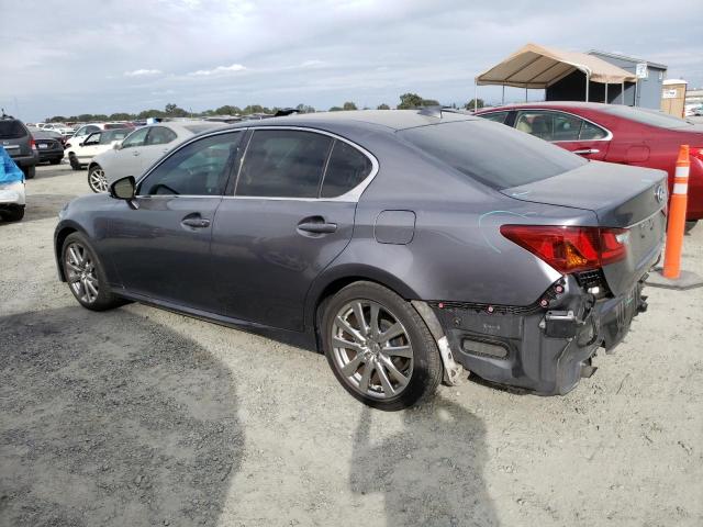 JTHBE1BL0FA009306 - 2015 LEXUS GS 350 GRAY photo 2