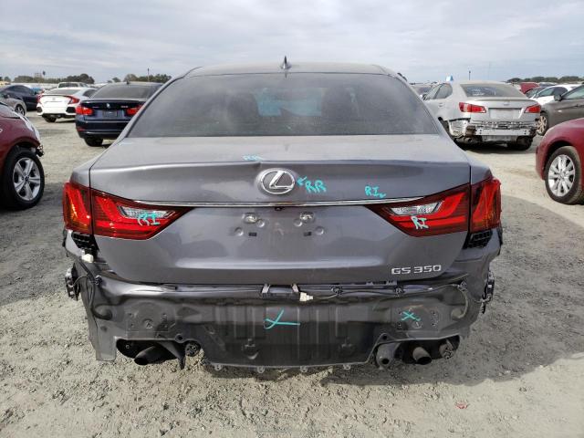 JTHBE1BL0FA009306 - 2015 LEXUS GS 350 GRAY photo 6