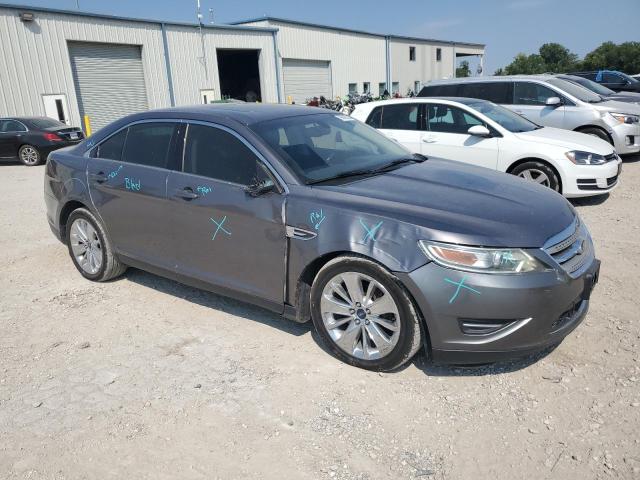 1FAHP2FW7BG153450 - 2011 FORD TAURUS LIMITED GRAY photo 4