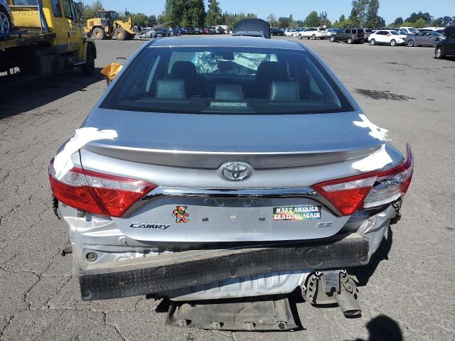 4T1BF1FK7GU576396 - 2016 TOYOTA CAMRY LE SILVER photo 6