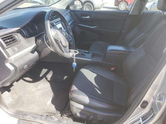 4T1BF1FK7GU576396 - 2016 TOYOTA CAMRY LE SILVER photo 7