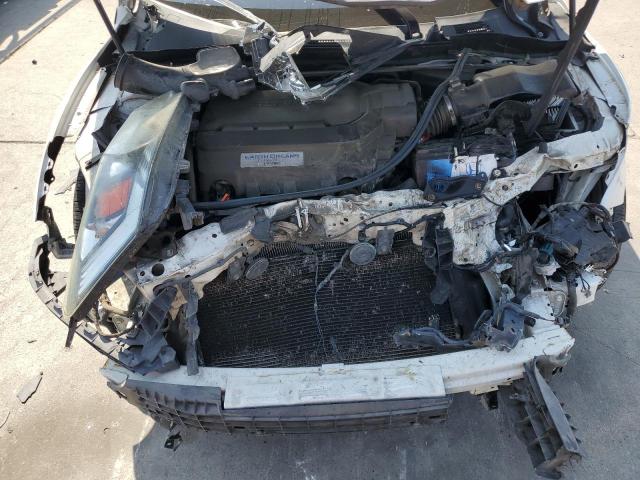 1HGCR3F88DA034402 - 2013 HONDA ACCORD EXL WHITE photo 11