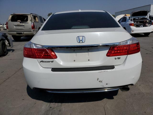 1HGCR3F88DA034402 - 2013 HONDA ACCORD EXL WHITE photo 6