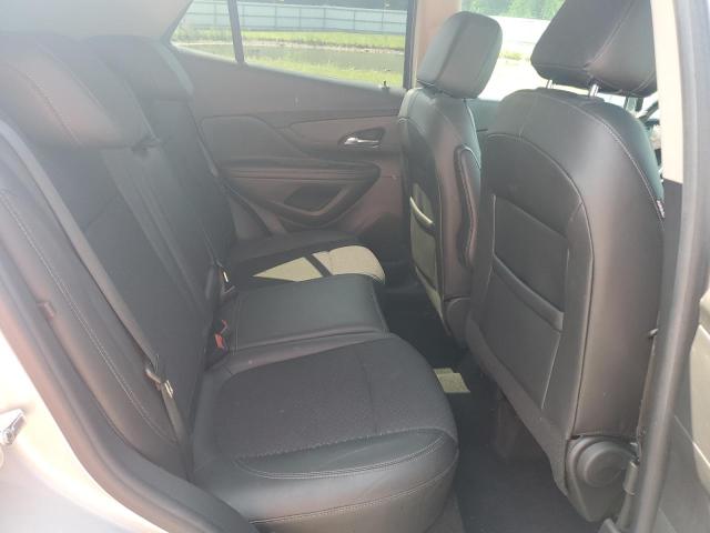 KL4CJESM4NB519405 - 2022 BUICK ENCORE PREFERRED ვერცხლისფერი ფოტო 10