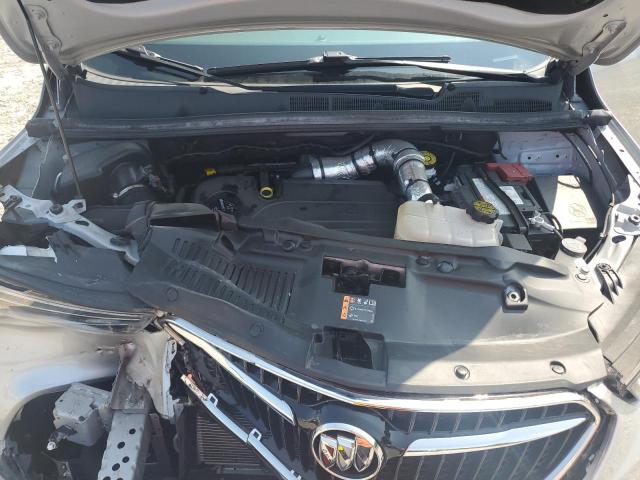 KL4CJESM4NB519405 - 2022 BUICK ENCORE PREFERRED ვერცხლისფერი ფოტო 11