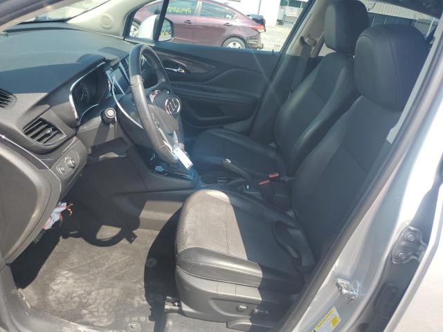 KL4CJESM4NB519405 - 2022 BUICK ENCORE PREFERRED ვერცხლისფერი ფოტო 7