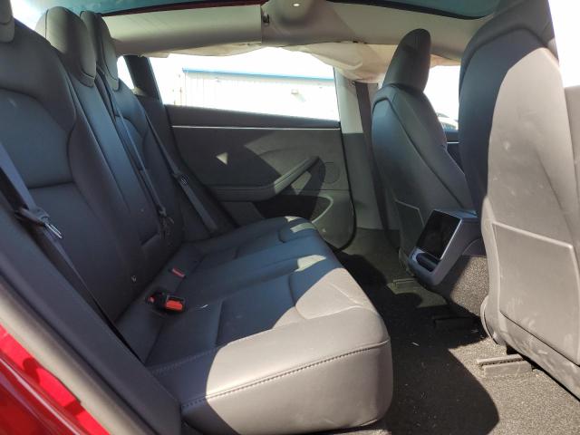 5YJ3E1EB1SF961953 - 2025 TESLA MODEL 3 红色 照片 10