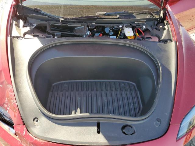 5YJ3E1EB1SF961953 - 2025 TESLA MODEL 3 红色 照片 11