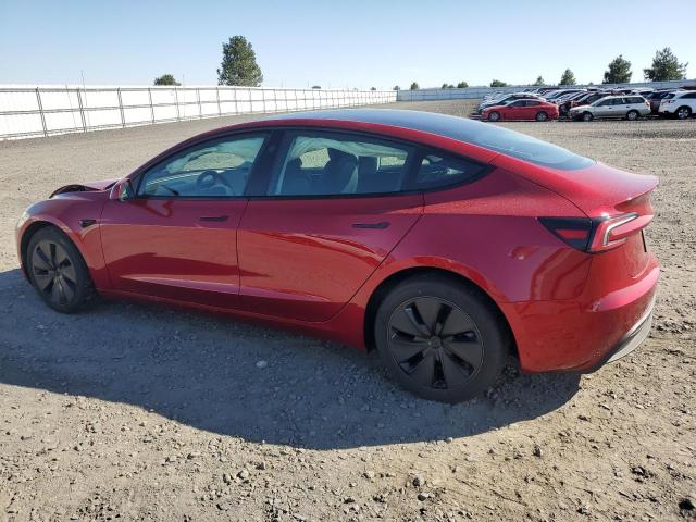 5YJ3E1EB1SF961953 - 2025 TESLA MODEL 3 红色 照片 2