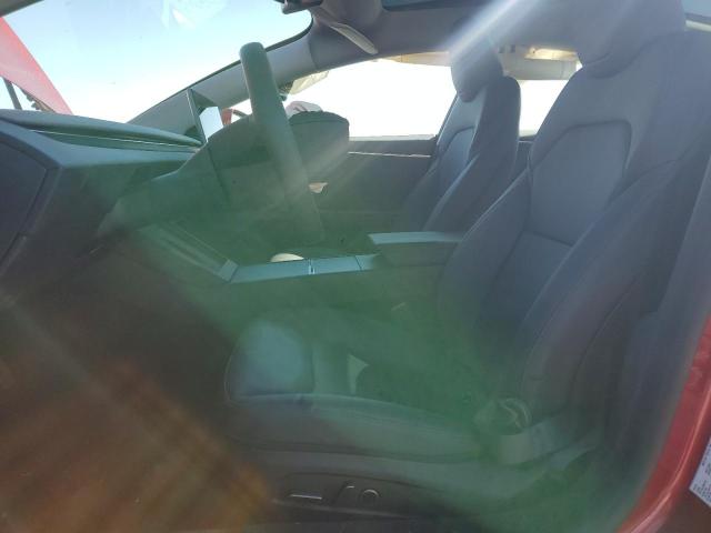 5YJ3E1EB1SF961953 - 2025 TESLA MODEL 3 红色 照片 7