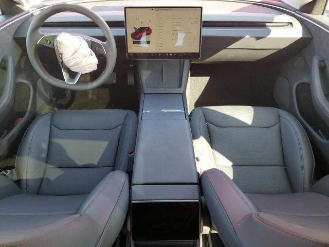 5YJ3E1EB1SF961953 - 2025 TESLA MODEL 3 红色 照片 8