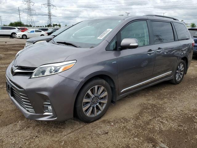 2020 TOYOTA SIENNA XLE, 