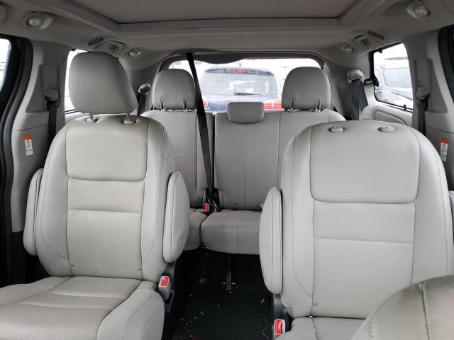 5TDDZ3DC3LS243509 - 2020 TOYOTA SIENNA XLE GRAY photo 10
