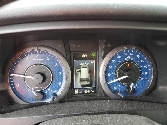 5TDDZ3DC3LS243509 - 2020 TOYOTA SIENNA XLE GRAY photo 9