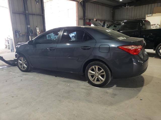 5YFBURHE8JP822425 - 2018 TOYOTA COROLLA L ნაცრისფერი ფოტო 2