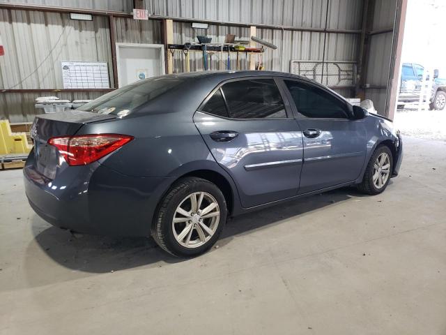 5YFBURHE8JP822425 - 2018 TOYOTA COROLLA L ნაცრისფერი ფოტო 3