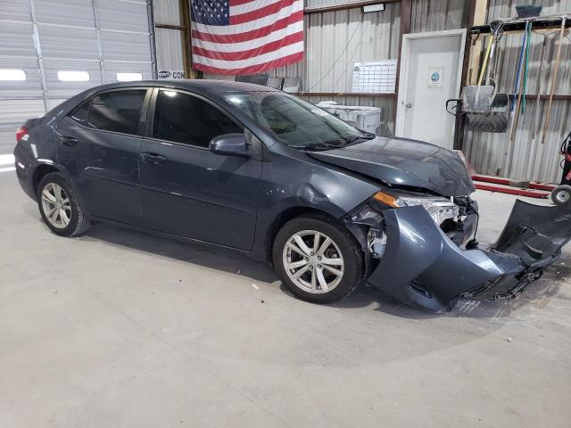 5YFBURHE8JP822425 - 2018 TOYOTA COROLLA L ნაცრისფერი ფოტო 4