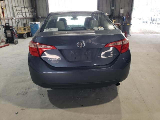 5YFBURHE8JP822425 - 2018 TOYOTA COROLLA L ნაცრისფერი ფოტო 6