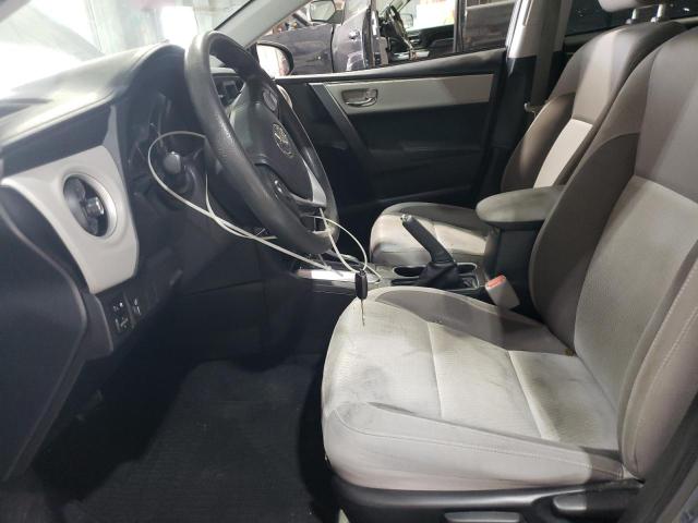 5YFBURHE8JP822425 - 2018 TOYOTA COROLLA L ნაცრისფერი ფოტო 7