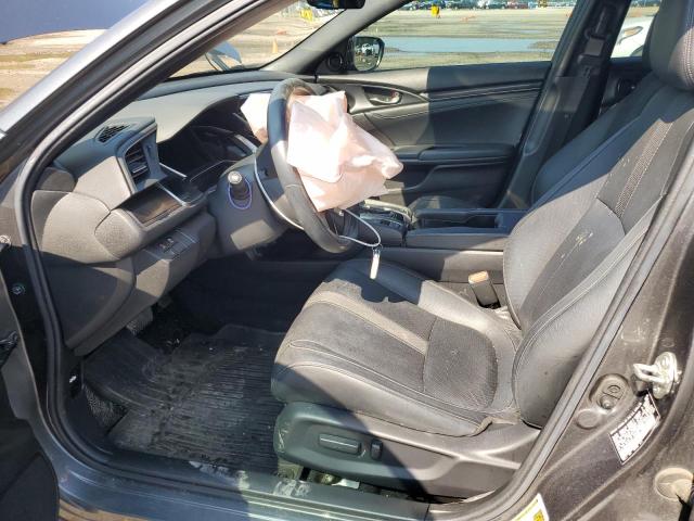 SHHFK7H86LU205365 - 2020 HONDA CIVIC EXL 灰色 照片 7