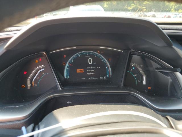 SHHFK7H86LU205365 - 2020 HONDA CIVIC EXL 灰色 照片 9