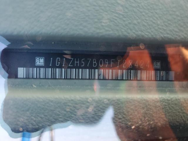 1G1ZH57B09F128424 - 2009 CHEVROLET MALIBU 1LT GRAY photo 12