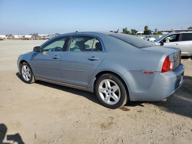 1G1ZH57B09F128424 - 2009 CHEVROLET MALIBU 1LT GRAY photo 2