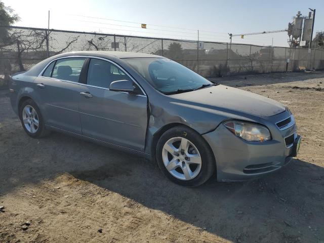 1G1ZH57B09F128424 - 2009 CHEVROLET MALIBU 1LT GRAY photo 4